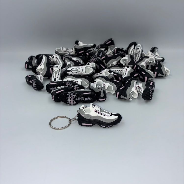 Air Max 95 Inspired Trainer Keyring Multi Pack of 5 image 8