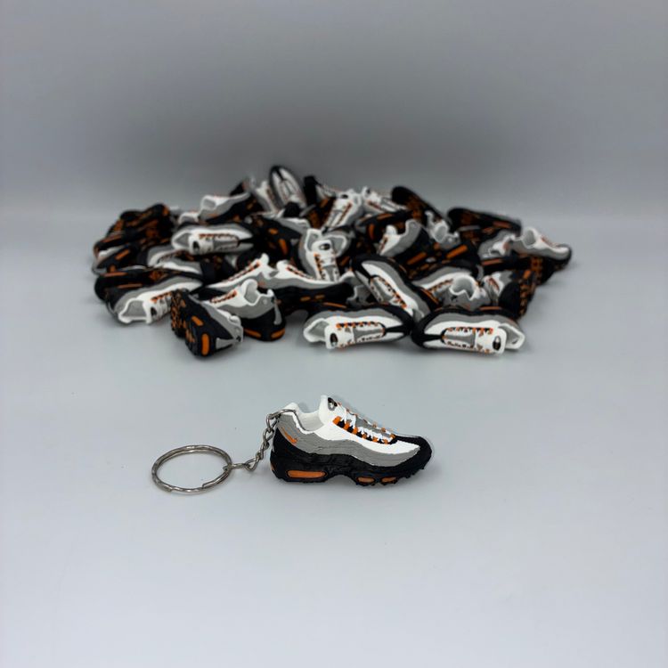 Air Max 95 Inspired Trainer Keyring Multi Pack of 5 image 6