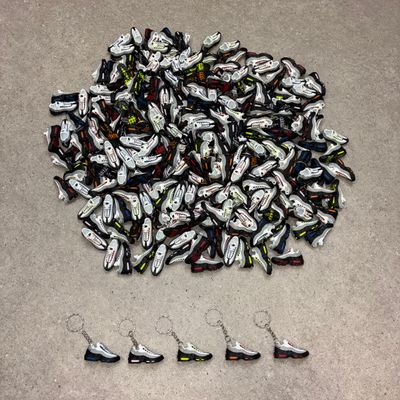 Air Max 95 Inspired Trainer Keyring Multi Pack of 5