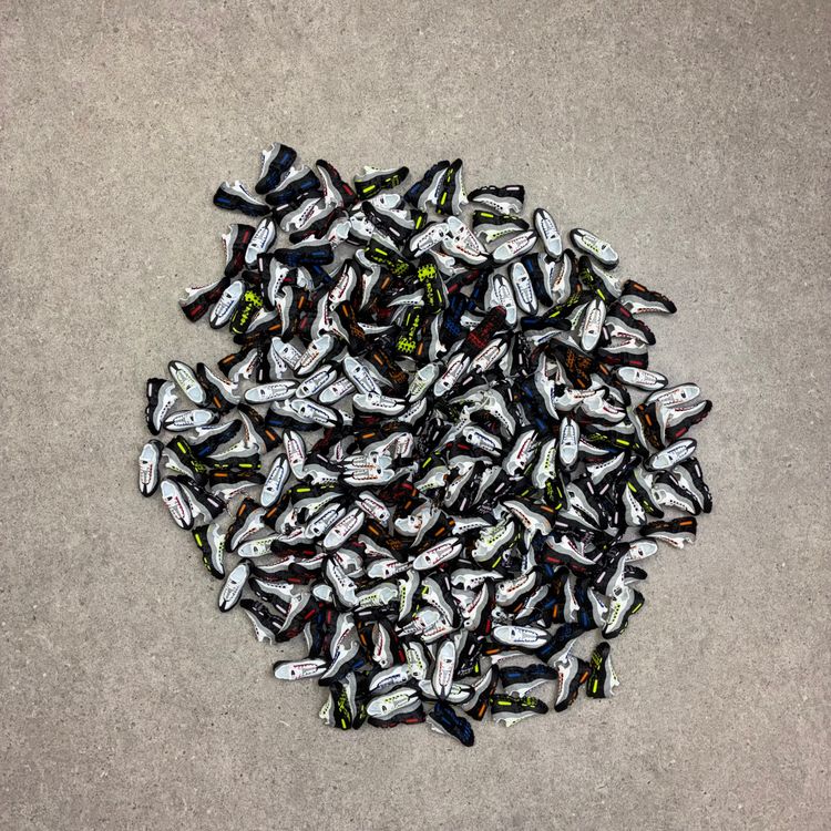 Air Max 95 Inspired Trainer Keyring Multi Pack of 5 image 4