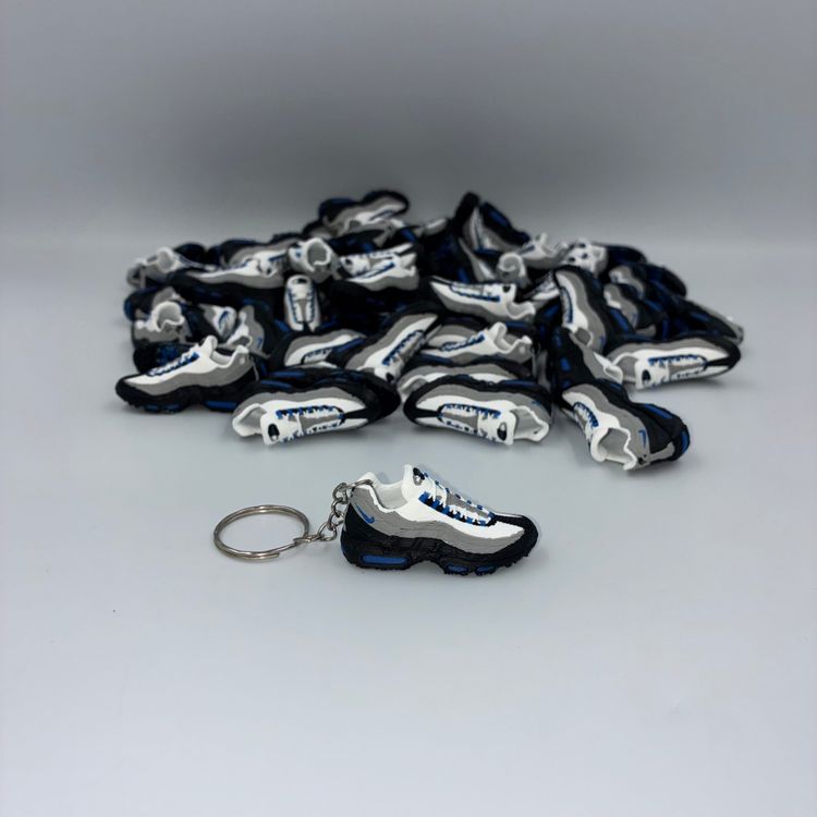 Air Max 95 Inspired Trainer Keyring Multi Pack of 5 image 7
