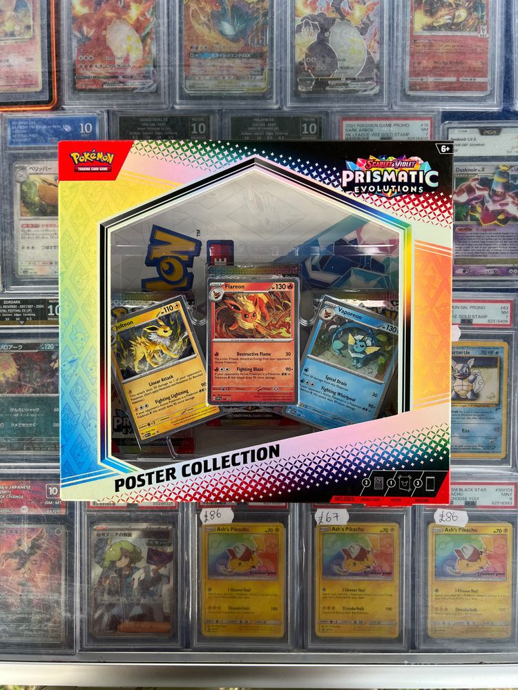 Pokémon Pokémon Prismatic Evolutions Poster Collection product image