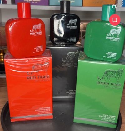 Red Tiger, Black Tiger, Green Tiger Eau De Toilette