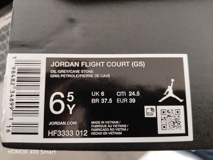 Jordan Flight Court (Gs) Sneakers image 5