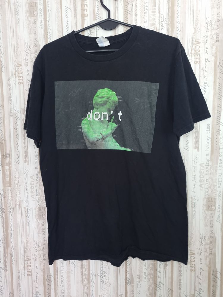 Black Graphic T-Shirt