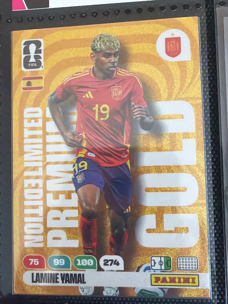 Lamine Yamal Gold