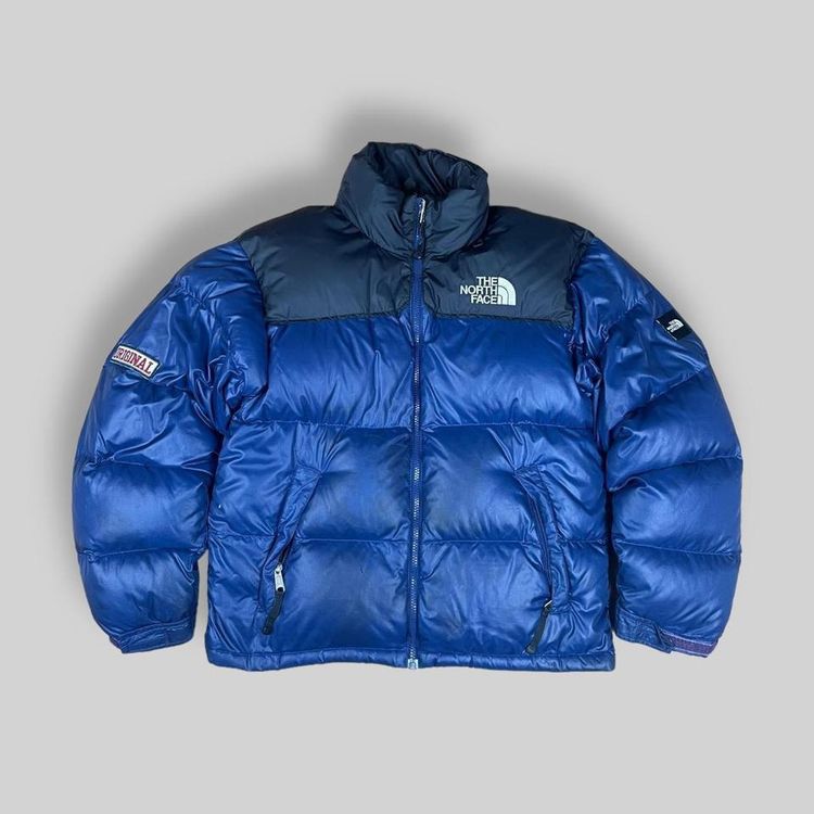 North Face Puffer Blue