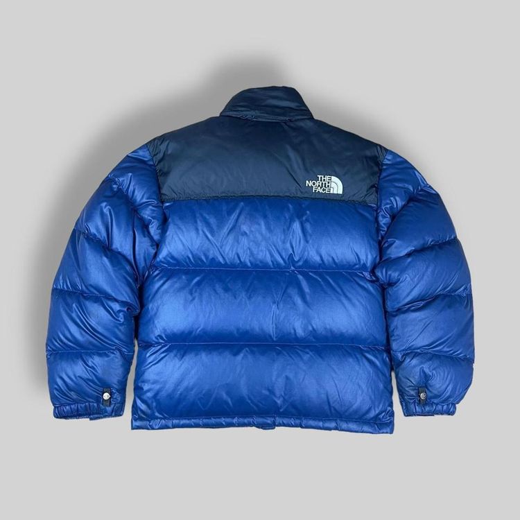 North Face Puffer Blue 2