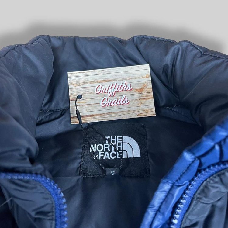 North Face Puffer Blue 3