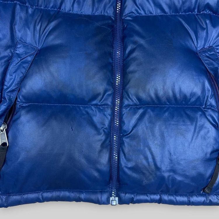 North Face Puffer Blue 4