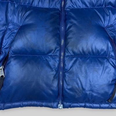 North Face Puffer Blue 4