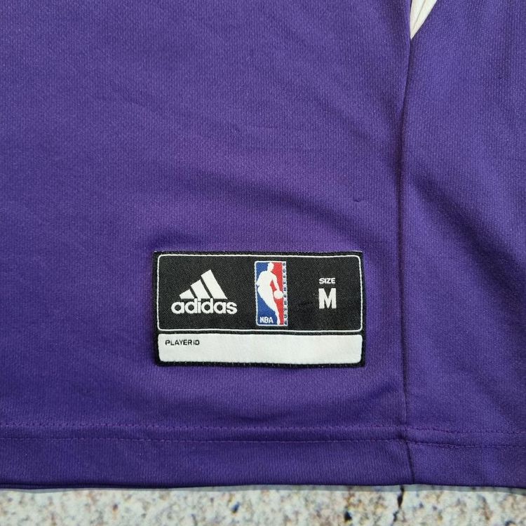 ADIDAS SACRAMENTO KINGS BASKETBALL JERSEY EVANS #13  2013/17- Size   M 8