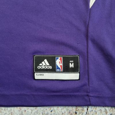 ADIDAS SACRAMENTO KINGS BASKETBALL JERSEY EVANS #13 2013/17- Size M 8