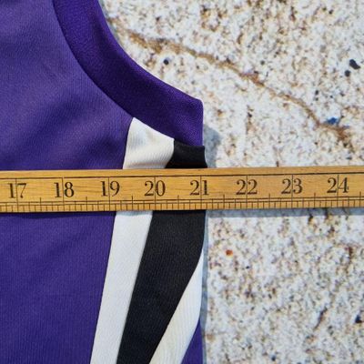ADIDAS SACRAMENTO KINGS BASKETBALL JERSEY EVANS #13 2013/17- Size M 7