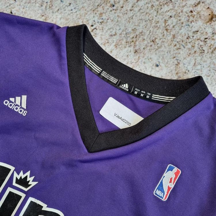 ADIDAS SACRAMENTO KINGS BASKETBALL JERSEY EVANS #13  2013/17- Size   M 4