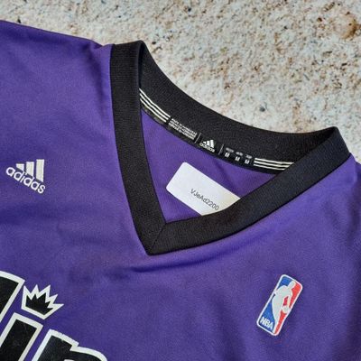 ADIDAS SACRAMENTO KINGS BASKETBALL JERSEY EVANS #13 2013/17- Size M 4