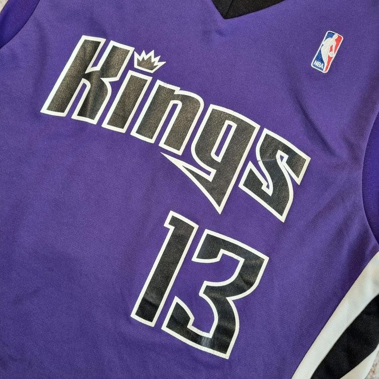 ADIDAS SACRAMENTO KINGS BASKETBALL JERSEY EVANS #13 2013/17- Size M 2
