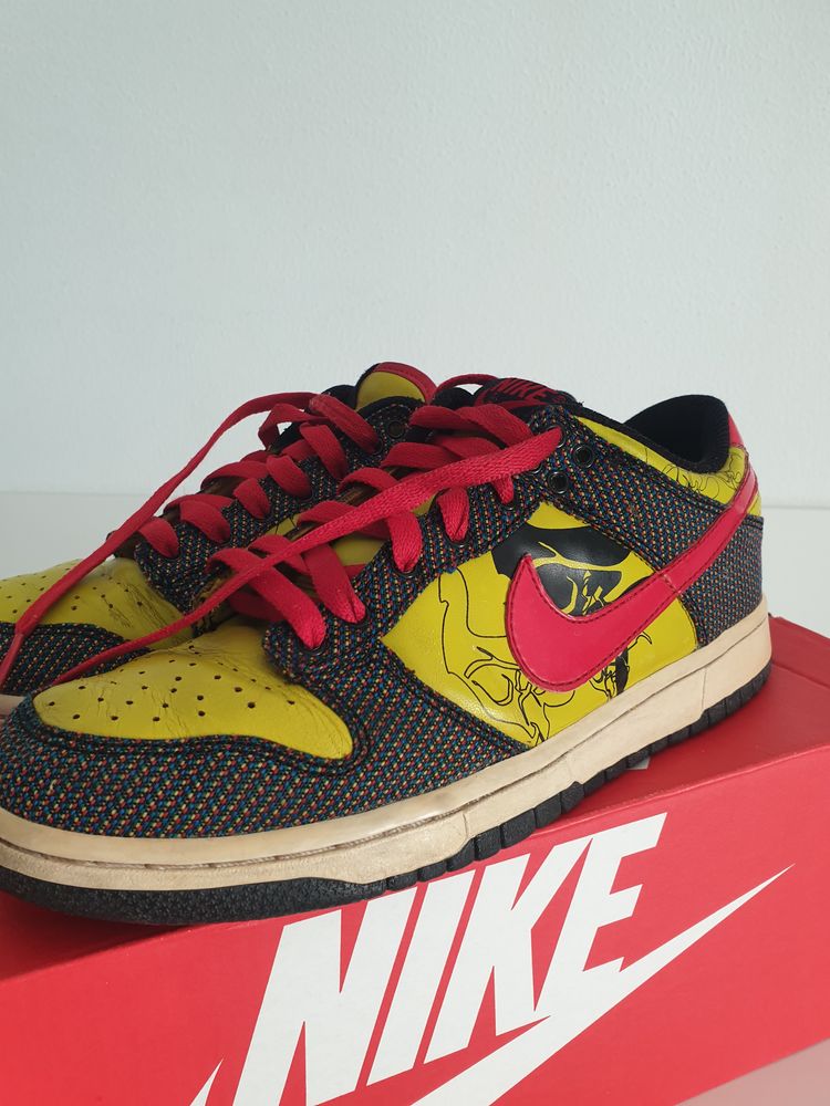 Nike dunk premium bright Red citrons
