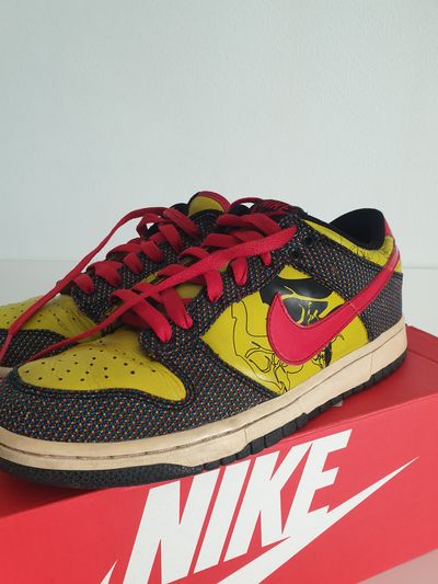 Nike dunk premium bright Red citrons