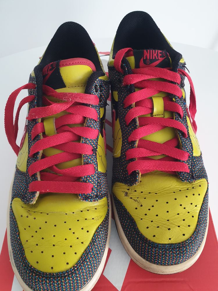 Nike dunk premium bright Red citrons imagen 2