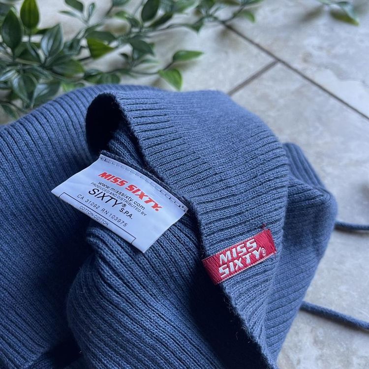 Deadstock Vintage 90s Miss Sixty Halterneck image 4