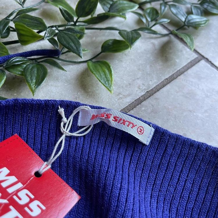 Deadstock Vintage 90s Miss Sixty Halterneck image 4