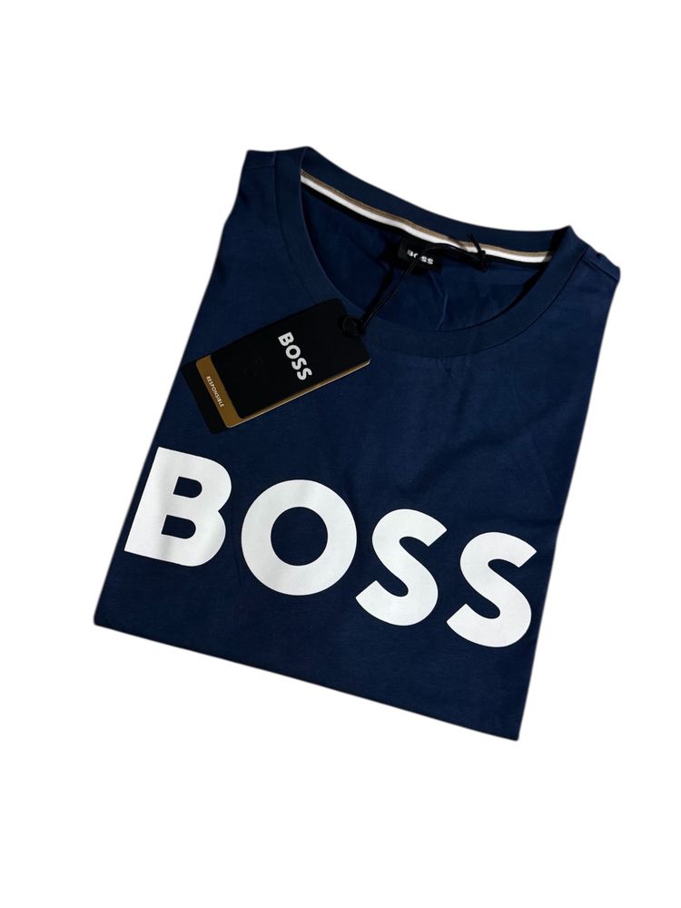 Boss Navy Blue T-Shirt