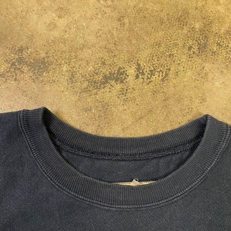 Champion Sweatshirt 90s Reverse Weave Vintage Sports Jumper, Navy, Mens 2XL 7