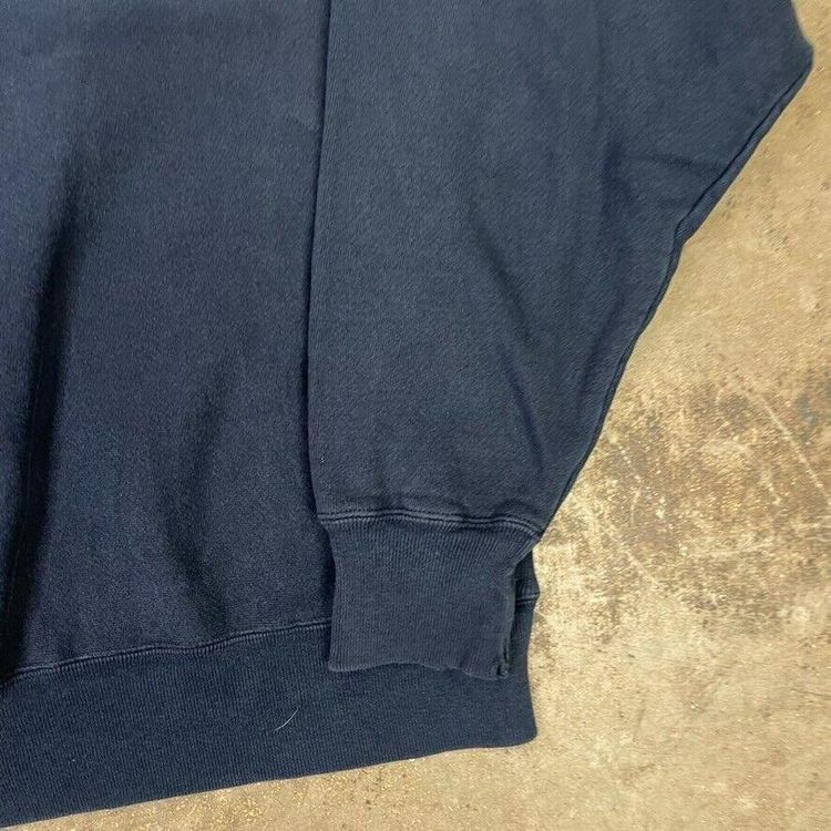 Champion Sweatshirt 90s Reverse Weave Vintage Sports Jumper, Navy, Mens 2XL 5