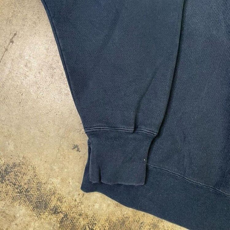 Champion Sweatshirt 90s Reverse Weave Vintage Sports Jumper, Navy, Mens 2XL 6