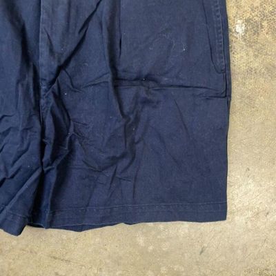 Tommy Hilfiger Shorts Canvas 90s Vintage Summer Bottoms, Navy, Mens 36 7