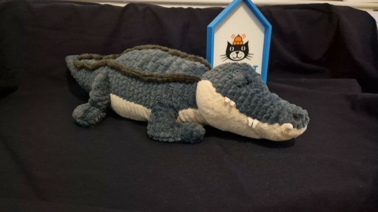 Jellycat Allexi Crocodile BNWT 2