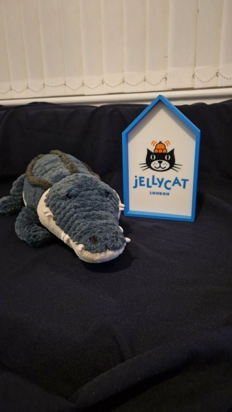 Jellycat Jellycat Allexi Crocodile BNWT product image