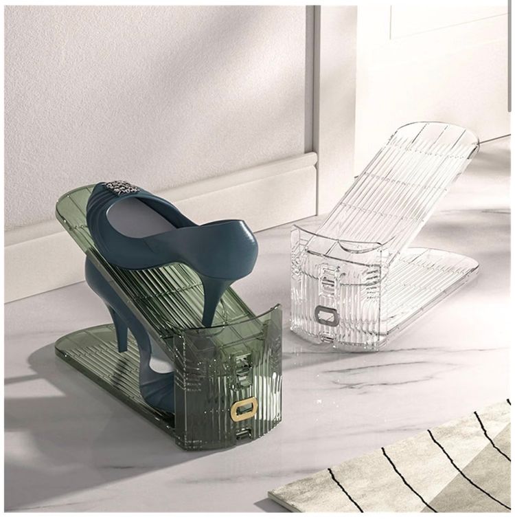 Double Adjustable Shoe Rack 4