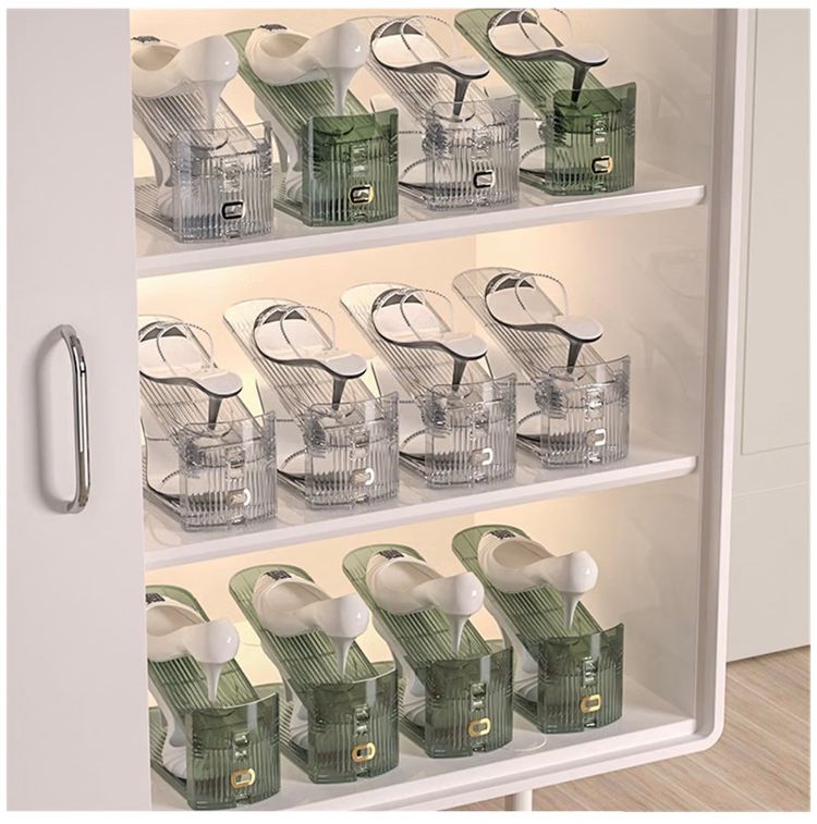 Double Adjustable Shoe Rack 3