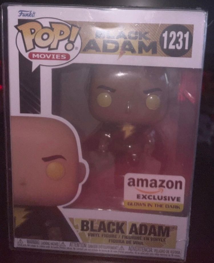 Black Adam Funko Pop Vinyl Figure