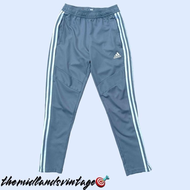 Adidas tracksuit bottoms image 1