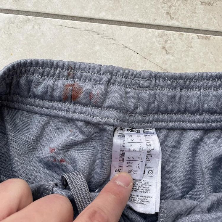 Adidas tracksuit bottoms image 4