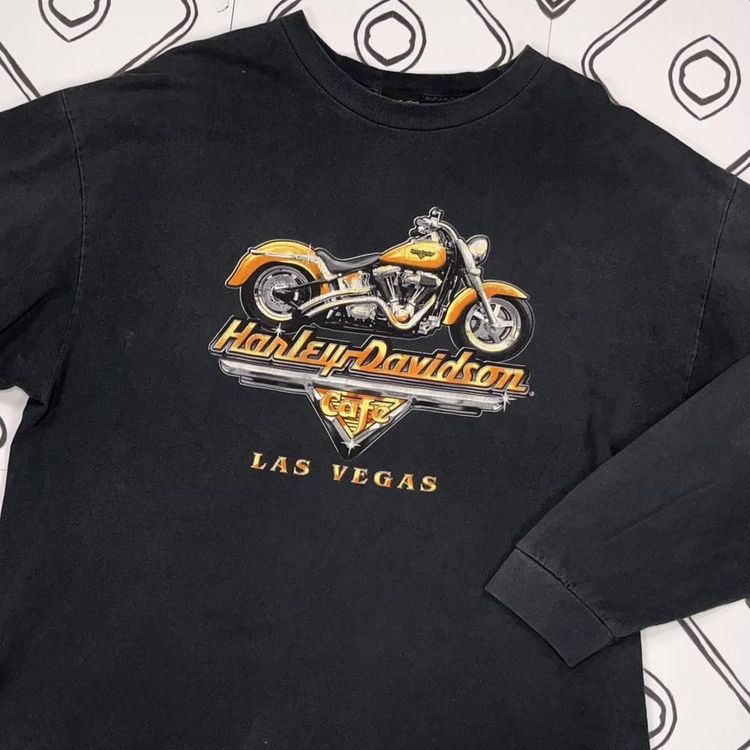 Vintage Harley Davidson T-Shirt 3