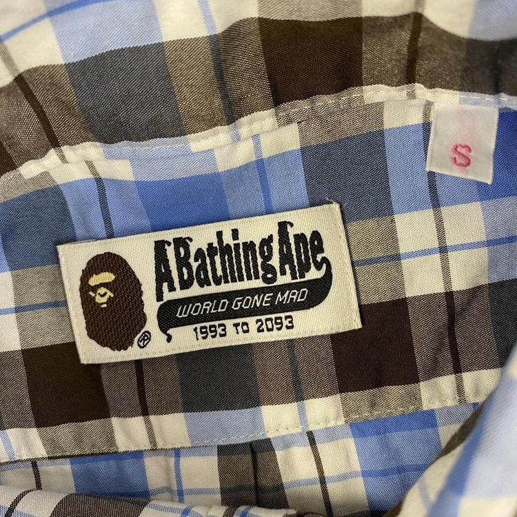 A Bathing Ape Buttoned Shirt image 3