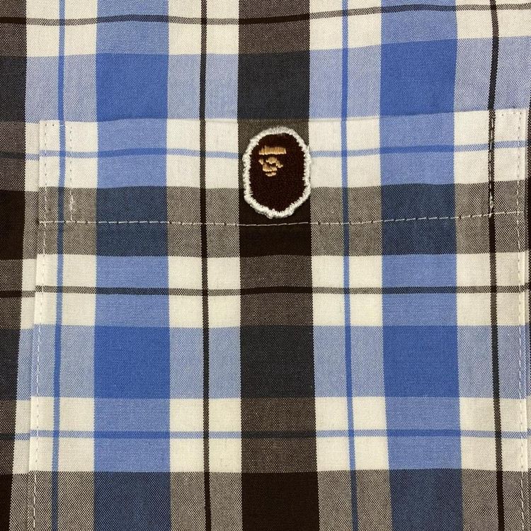 A Bathing Ape Buttoned Shirt image 4