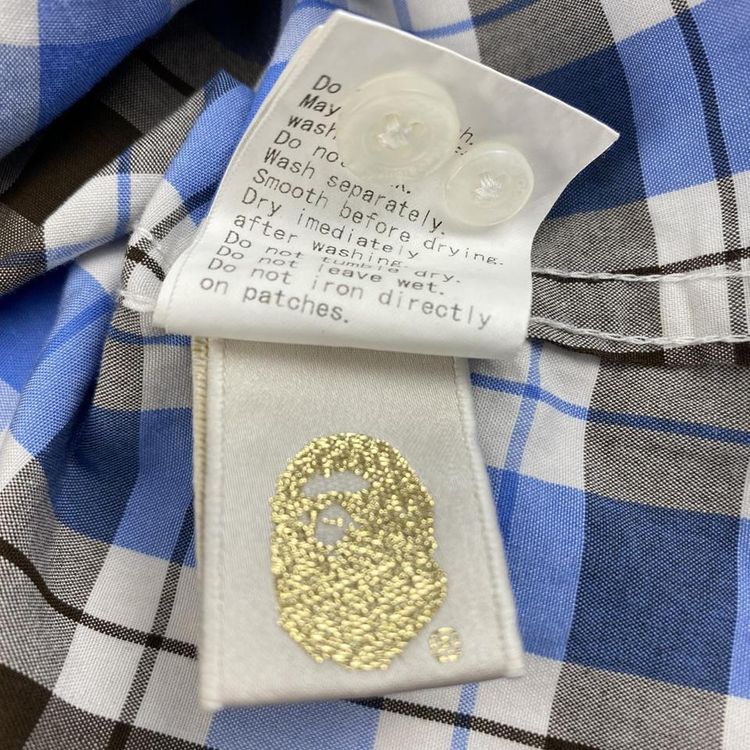 A Bathing Ape Buttoned Shirt image 5