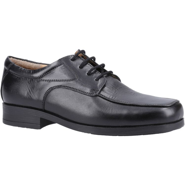 Amblers Safety Birmingham Lace Gibson Shoes 4