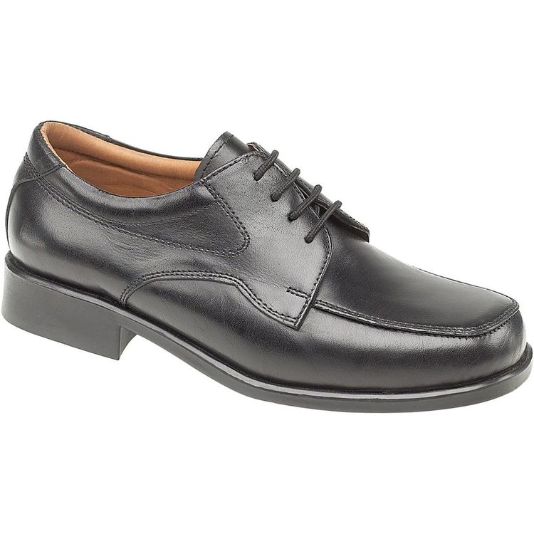 Amblers Safety Birmingham Lace Gibson Shoes