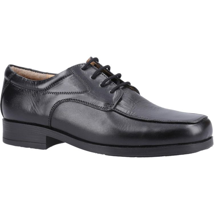 Amblers Safety Birmingham Lace Gibson Shoes 8