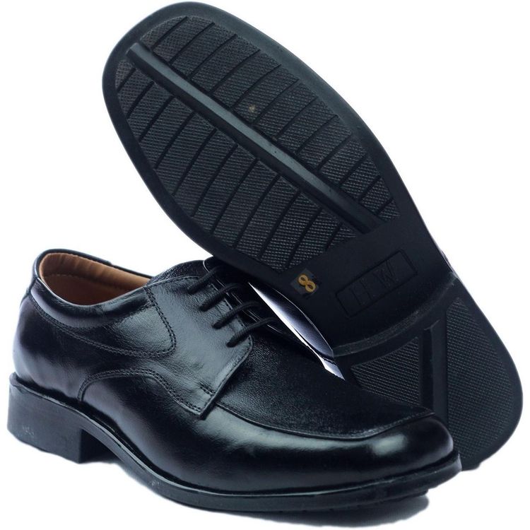 Amblers Safety Birmingham Lace Gibson Shoes 7