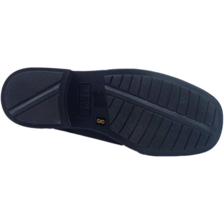 Amblers Safety Birmingham Lace Gibson Shoes 3