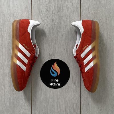 Adidas Gazelle Indoor Bold Orange - In Hand