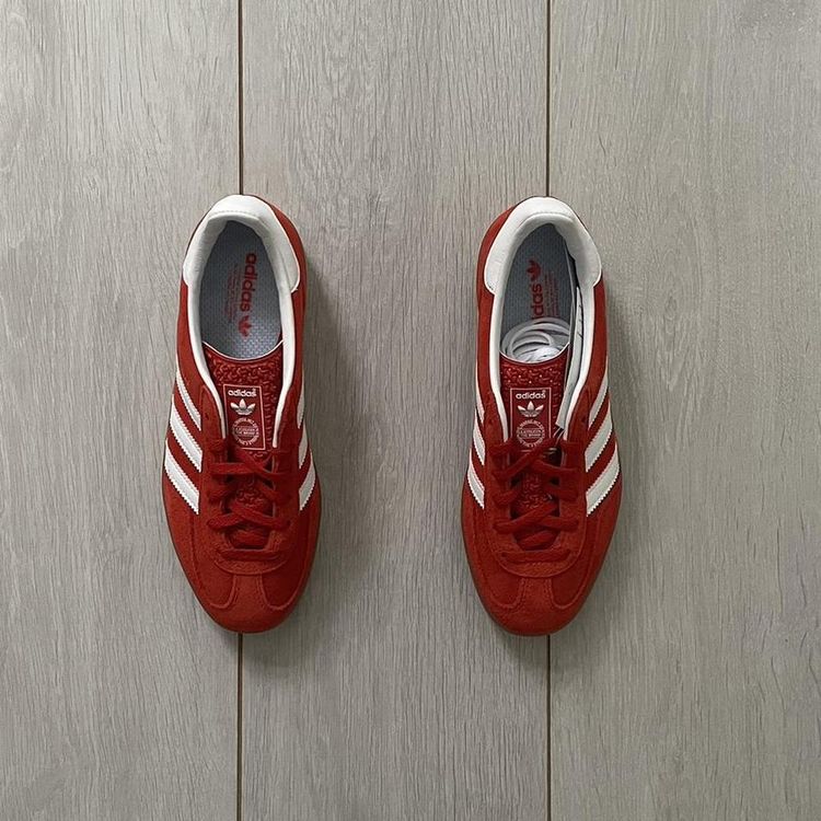 Adidas Gazelle Indoor Bold Orange - In Hand imagen 2