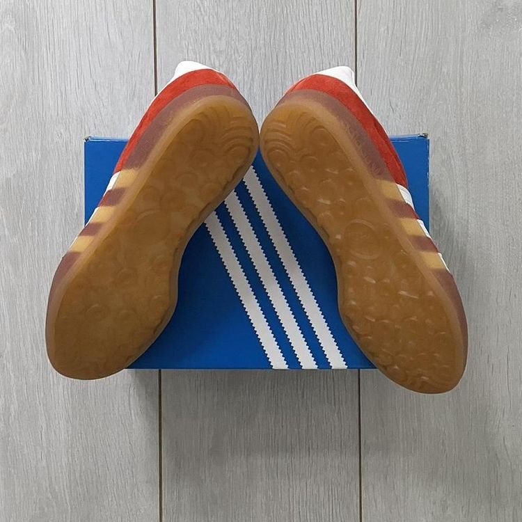 Adidas Gazelle Indoor Bold Orange - In Hand imagen 3